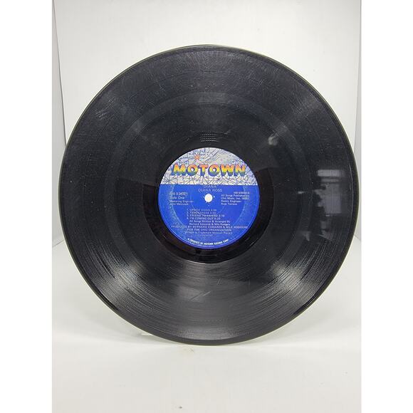 Diana Ross - Diana - Used Vinyl Record - L16280A - Picture 7 of 8